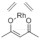 Acetylacetonatobis(ethylene)rhodium(I) CAS 12082-47-2